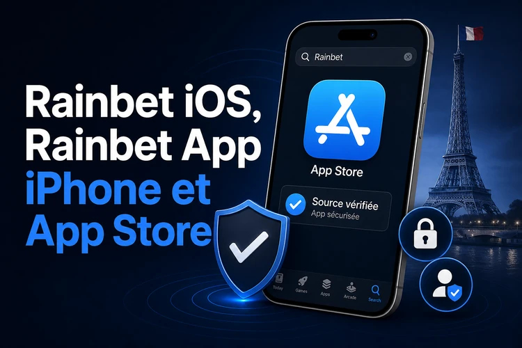 Rainbet iOS, Rainbet App iPhone et App Store