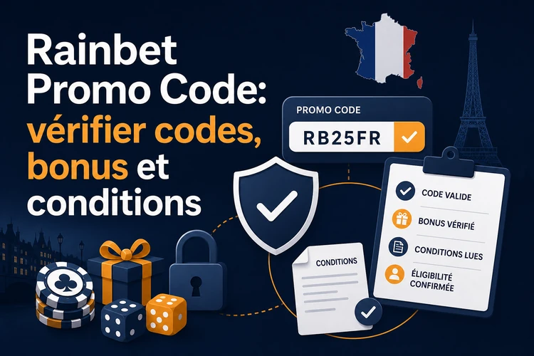 Rainbet Promo Code: vérifier les codes, bonus et conditions avant utilisation