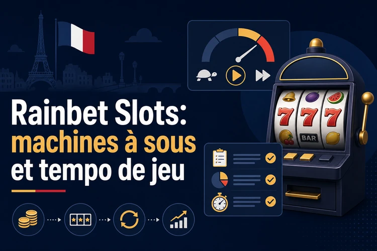 Rainbet Slot et Rainbet Slots: machines à sous et tempo de jeu