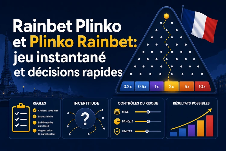 Rainbet Plinko et Plinko Rainbet: jeu instantané et décisions rapides