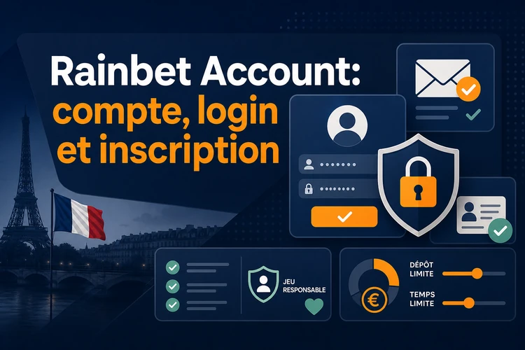 Rainbet Account: comprendre le compte, le login et l'inscription avec prudence