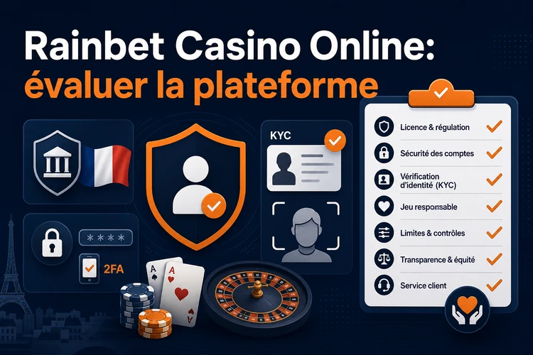 Rainbet Casino Online: comment évaluer une plateforme