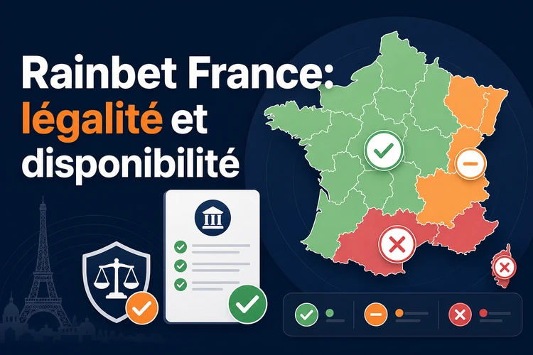 Rainbet France: légalité, disponibilité et autorisation