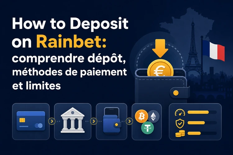 How to Deposit on Rainbet: comprendre dépôt, méthodes de paiement et limites