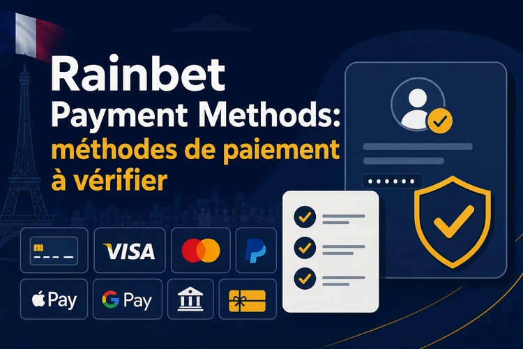 Rainbet Payment Methods: méthodes de paiement à vérifier